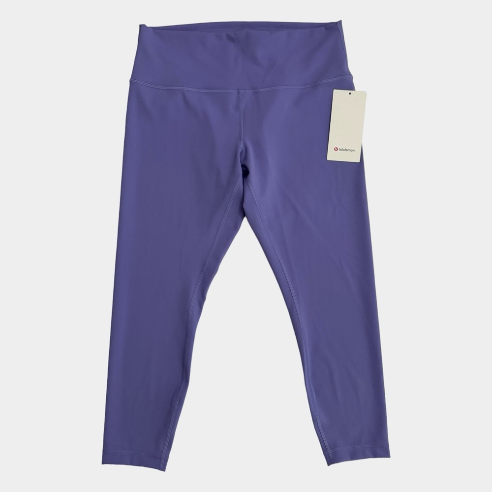 Lululemon Wunder Train High-Rise Tight 25” - Dark Lavender - Picture 3 of 6